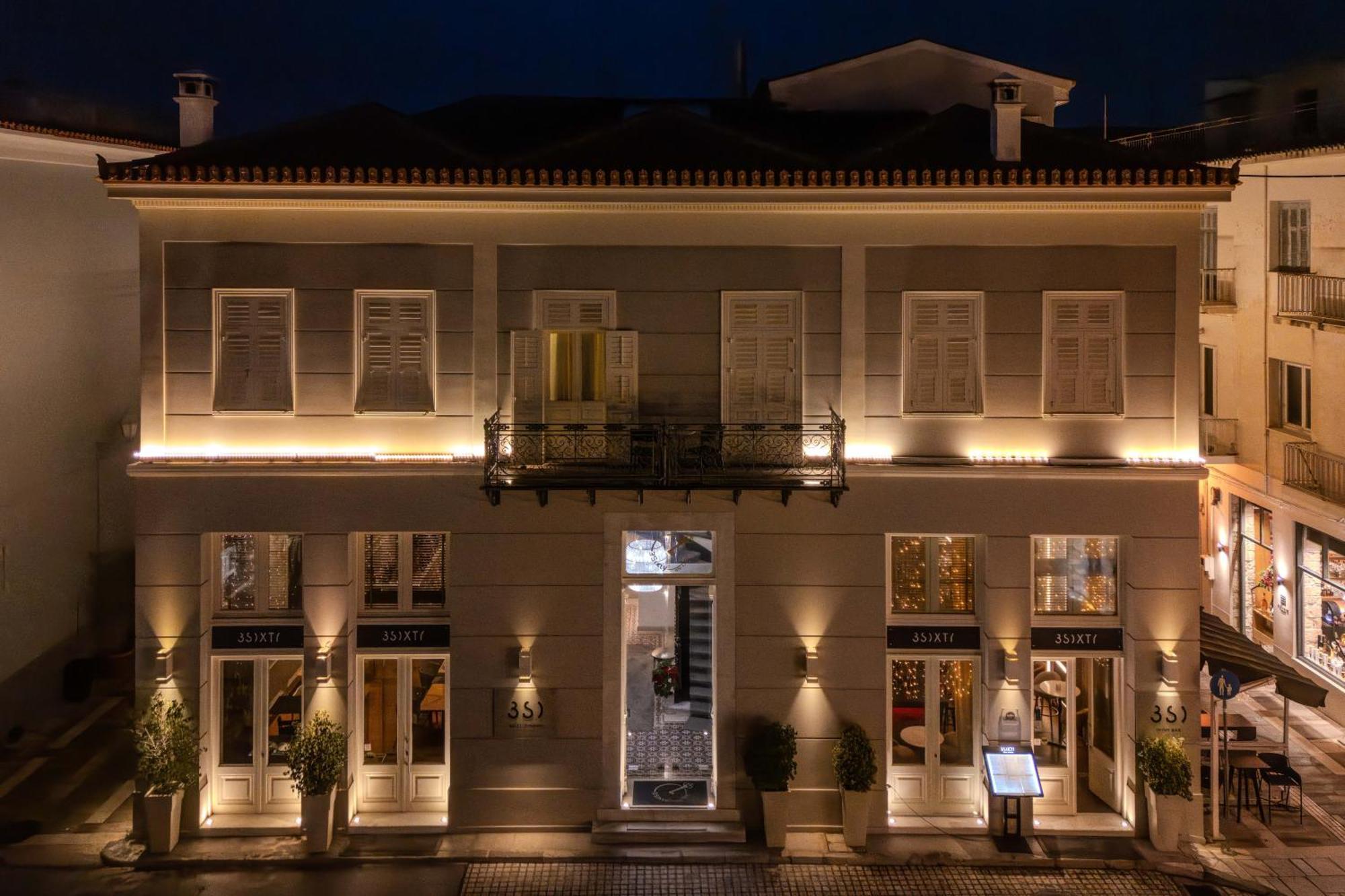 3 Sixty Hotel & Suites Návplio Kültér fotó